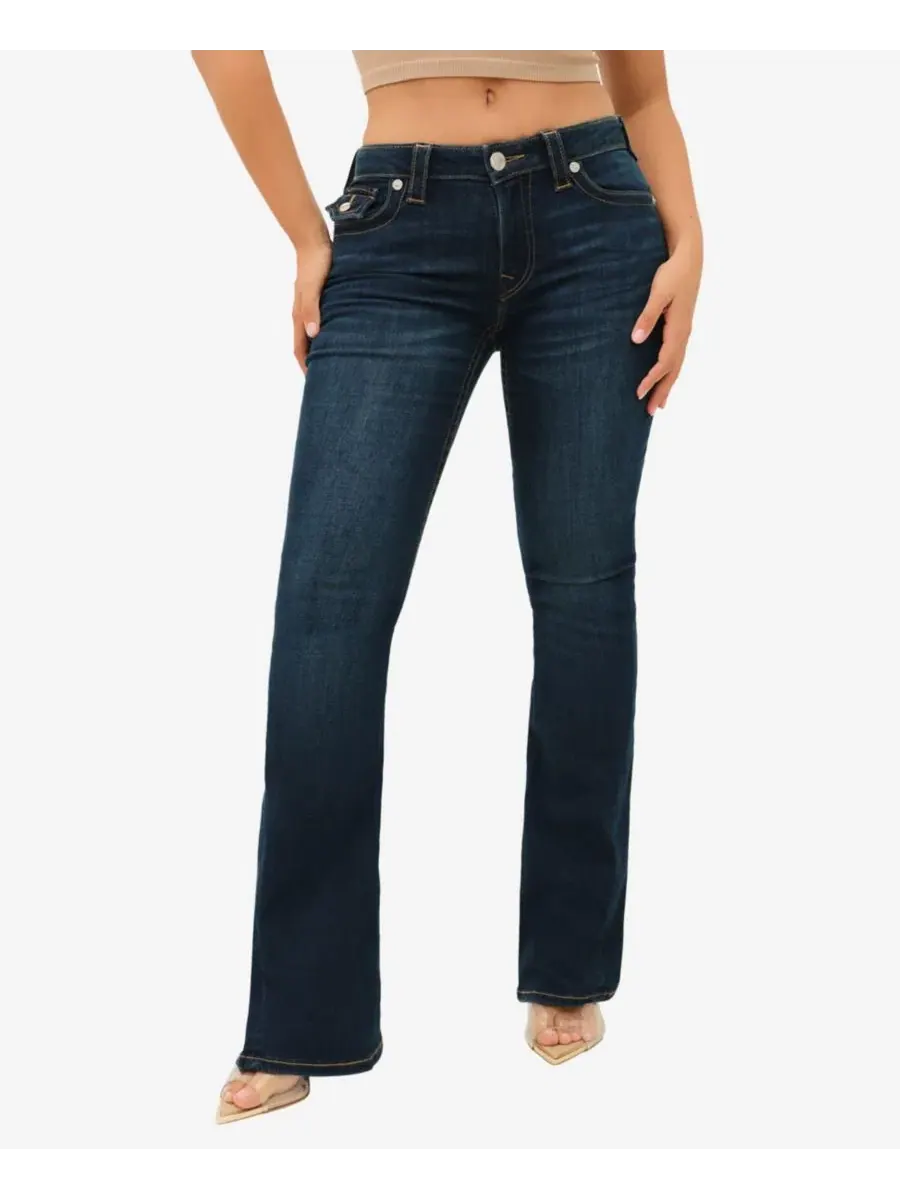 Джинсы клеш с завышенной талией Joey Flare True Religion