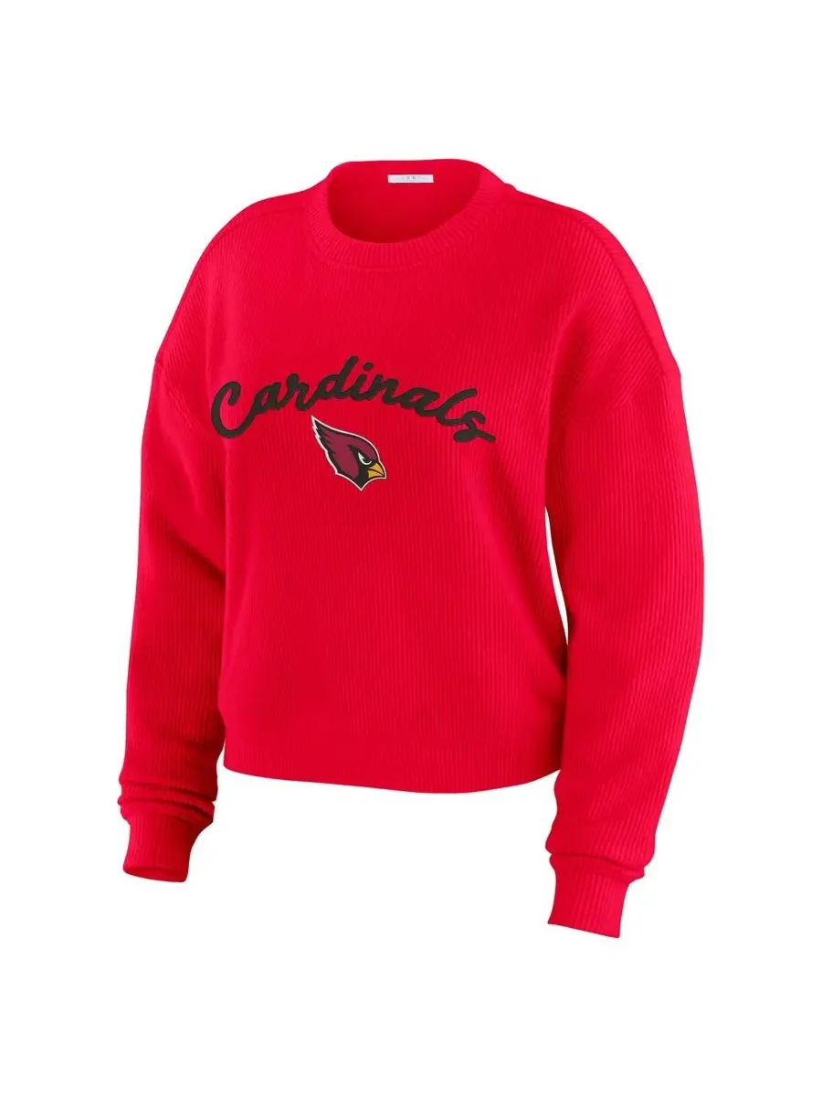 Комплект из лонгслива и брюк с принтом Arizona Cardinals WEAR by Erin Andrews — изображение 2 из 5, красный