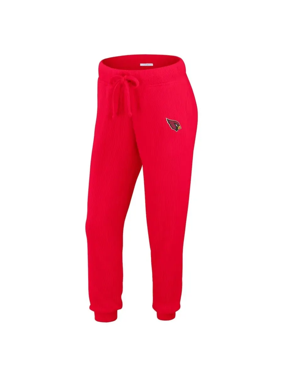 Комплект из лонгслива и брюк с принтом Arizona Cardinals WEAR by Erin Andrews — изображение 4 из 5, красный