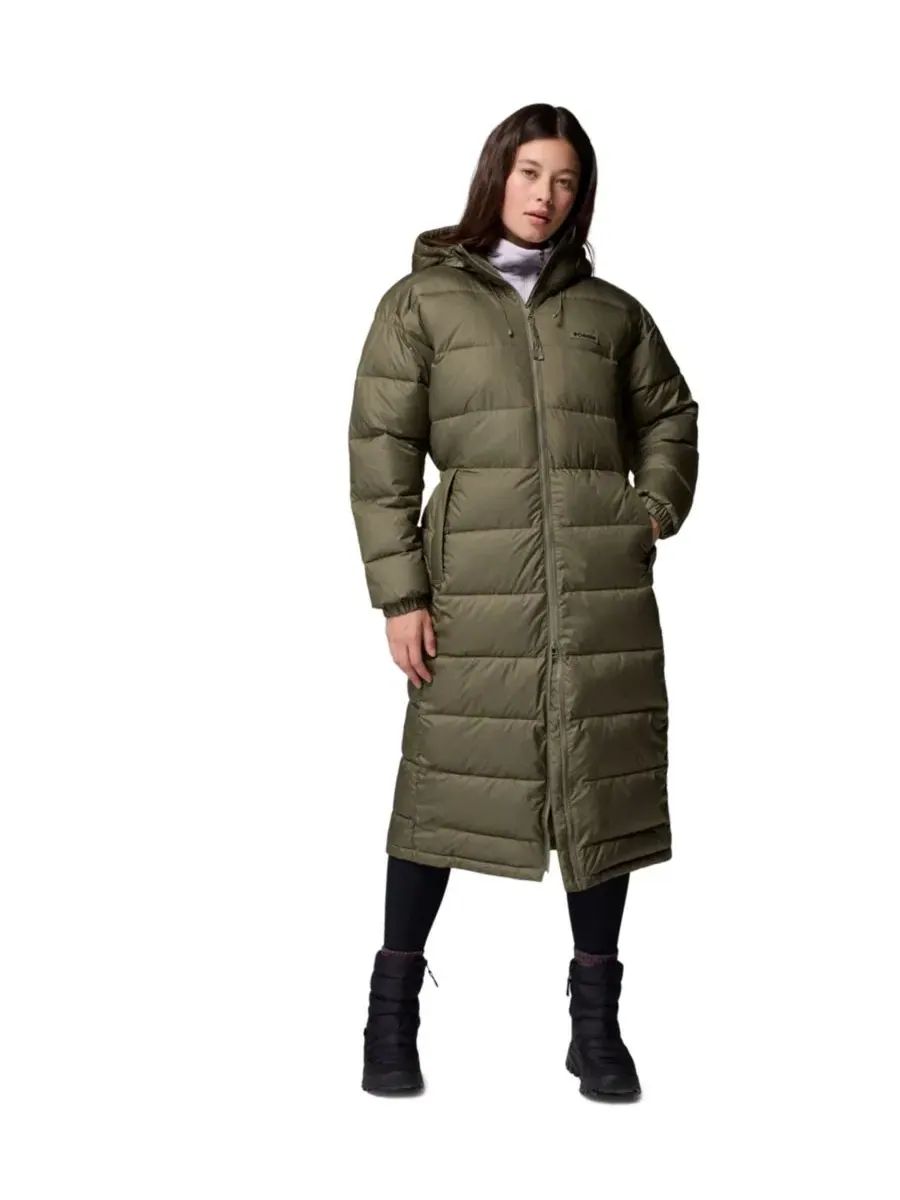 Длинный пуховик с капюшоном Pike Lake III Columbia