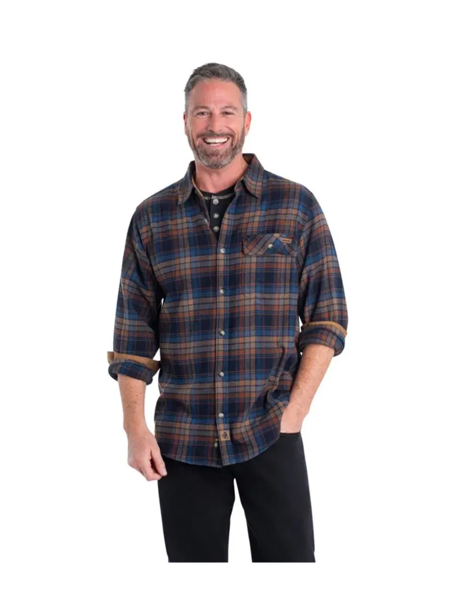 Рубашка с длинным рукавом Buck Camp Legendary Whitetails, Brownstone Plaid — изображение 1 из 6