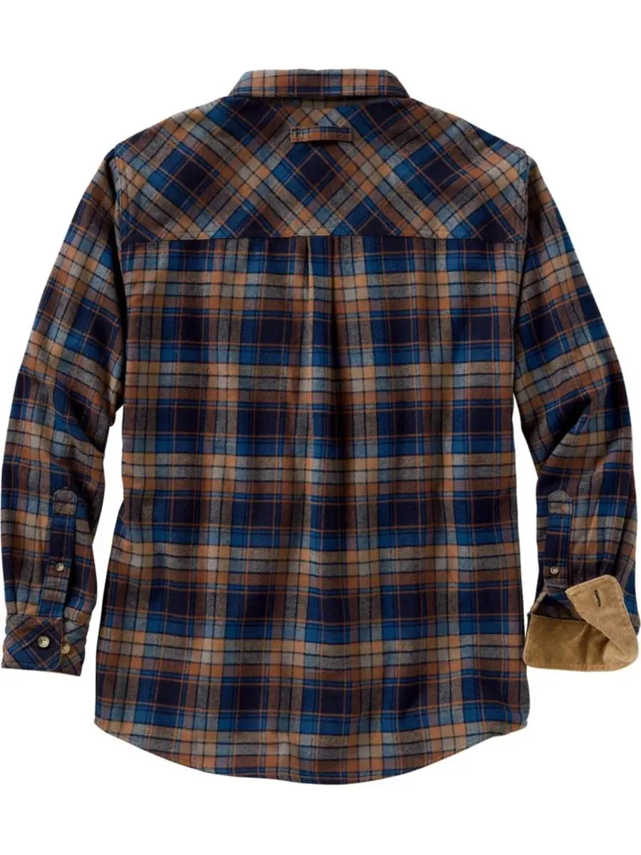 Рубашка с длинным рукавом Buck Camp Legendary Whitetails, Brownstone Plaid — изображение 6 из 6