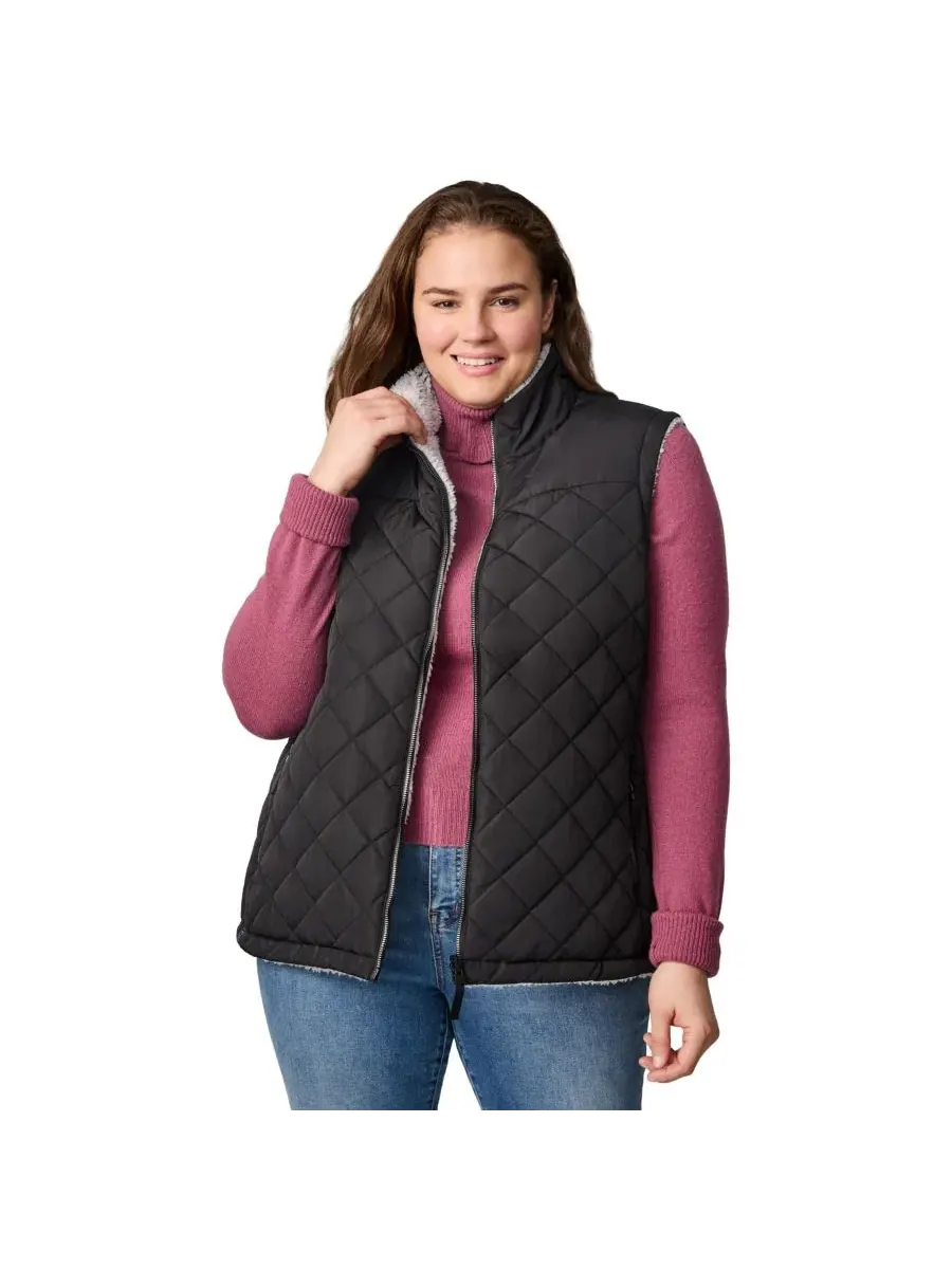 Жилет Free Country Expedition II Stratus Lite Reversible — изображение 2 из 7, черный