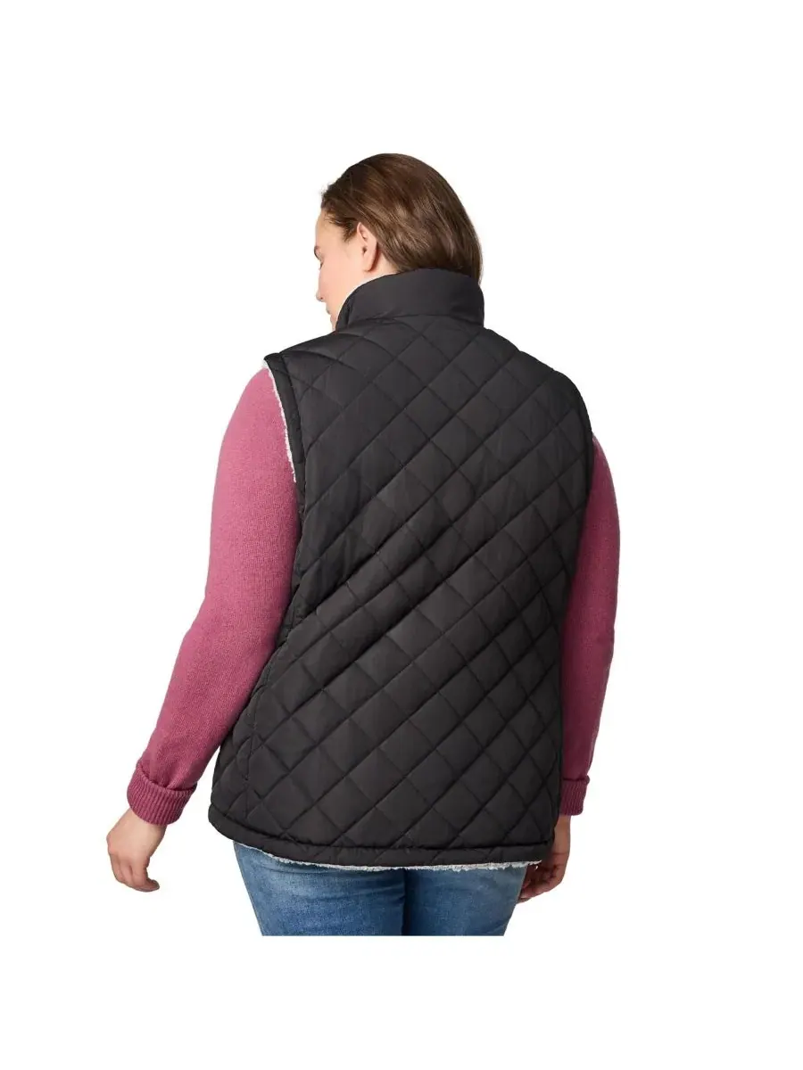 Жилет Free Country Expedition II Stratus Lite Reversible — изображение 7 из 7, черный