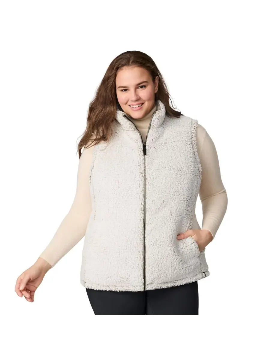 Жилет утепленный двусторонний Expedition II Stratus Lite Reversible Free Country — изображение 2 из 7, зеленый
