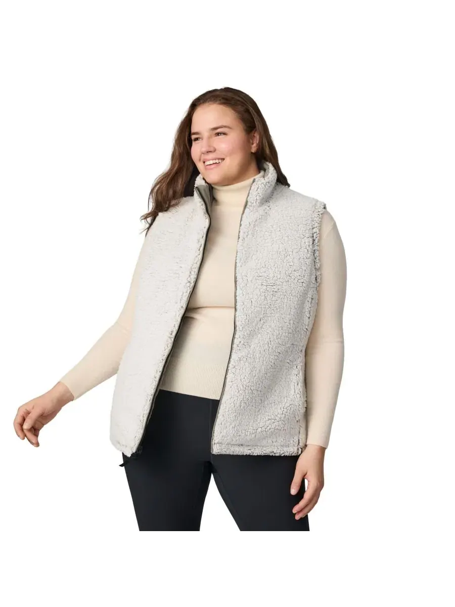 Жилет утепленный двусторонний Expedition II Stratus Lite Reversible Free Country — изображение 3 из 7, зеленый