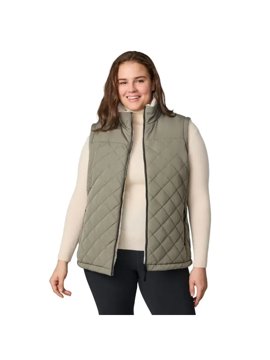 Жилет утепленный двусторонний Expedition II Stratus Lite Reversible Free Country — изображение 5 из 7, зеленый