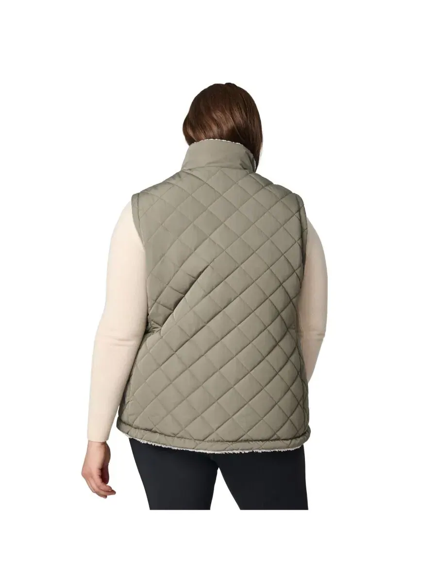 Жилет утепленный двусторонний Expedition II Stratus Lite Reversible Free Country — изображение 7 из 7, зеленый