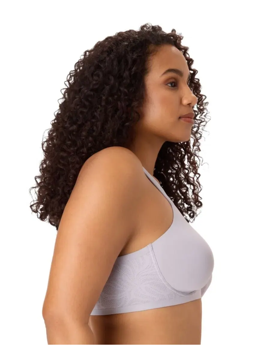 Бюстгальтер беспроводной с поролоновыми чашками Coolest Smoothing Foam Wireless Bra Bali — изображение 2 из 5, фиолетовый