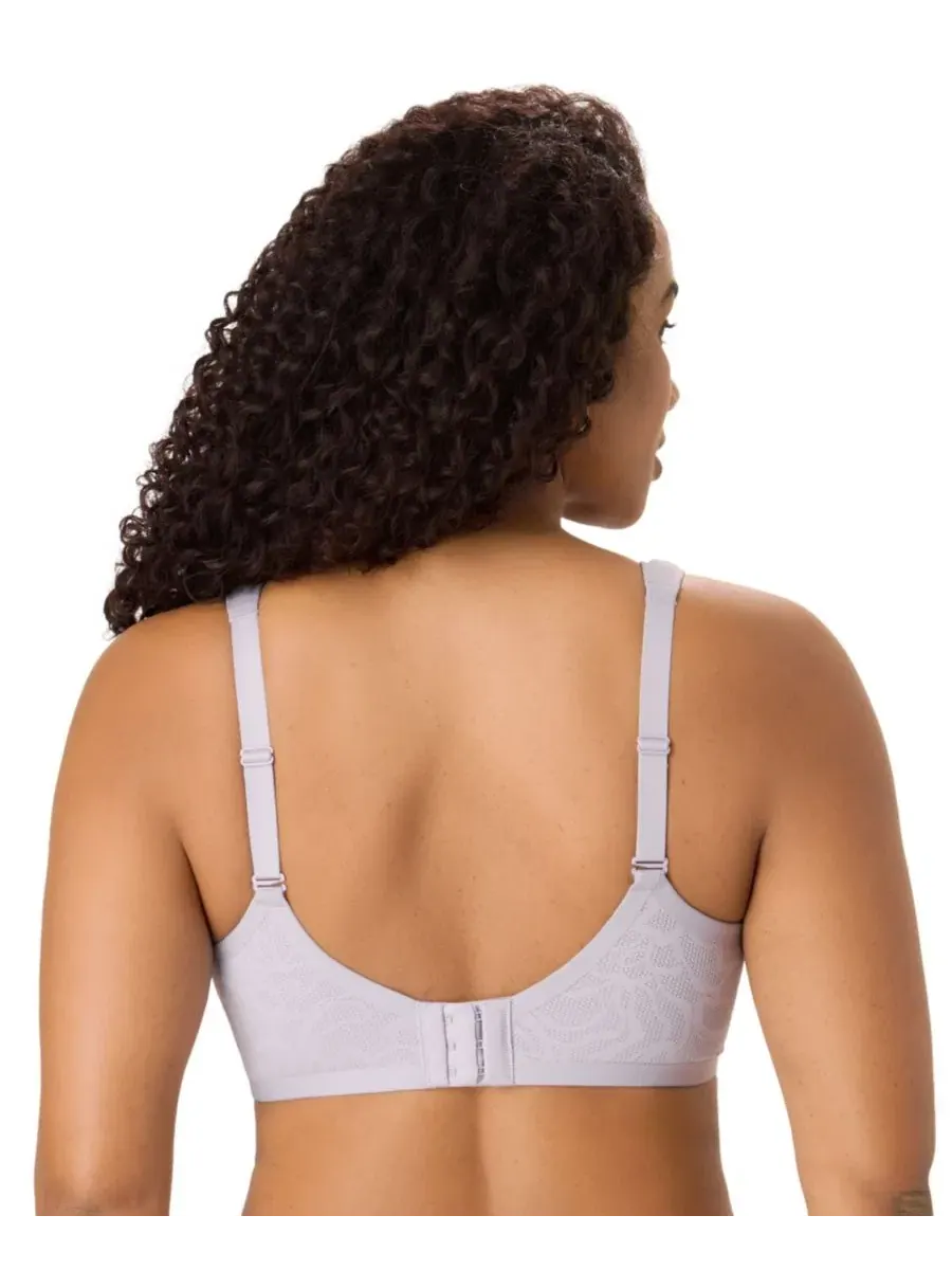 Бюстгальтер беспроводной с поролоновыми чашками Coolest Smoothing Foam Wireless Bra Bali — изображение 4 из 5, фиолетовый