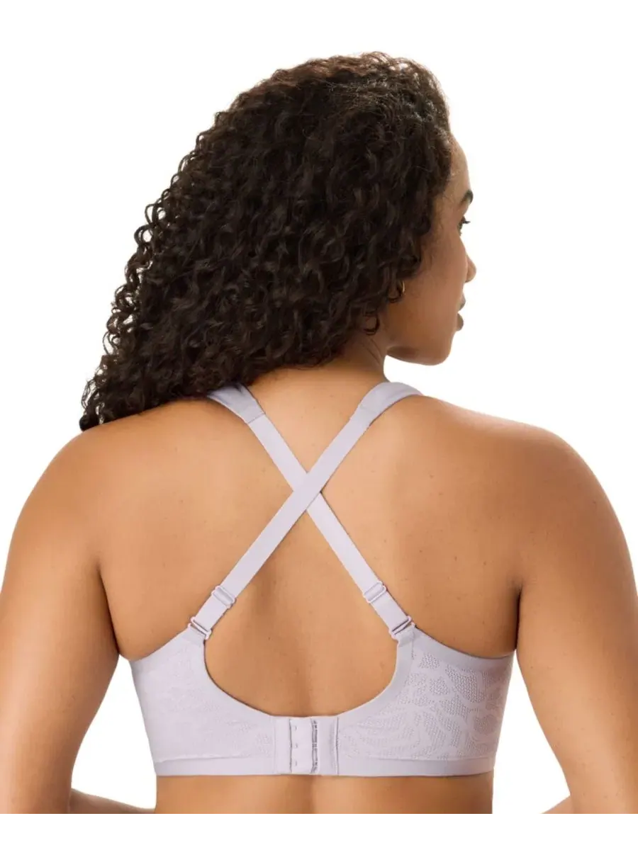 Бюстгальтер беспроводной с поролоновыми чашками Coolest Smoothing Foam Wireless Bra Bali — изображение 5 из 5, фиолетовый