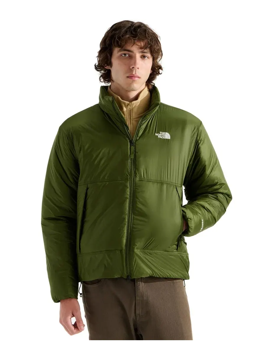 Мужская куртка из нейлона Pertex с полноразмерной застежкой-молнией, модель Explore Jacket The — изображение 1 из 4, зеленый