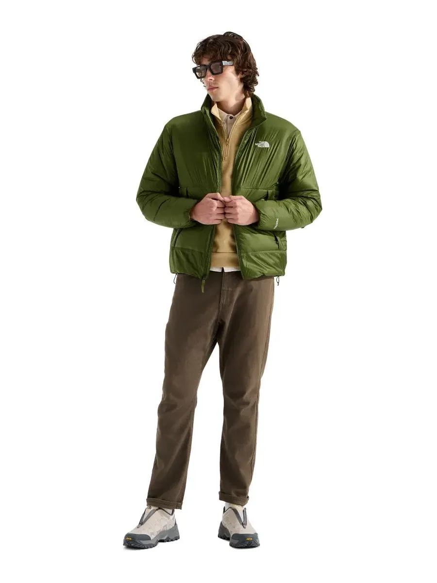 Мужская куртка из нейлона Pertex с полноразмерной застежкой-молнией, модель Explore Jacket The — изображение 2 из 4, зеленый