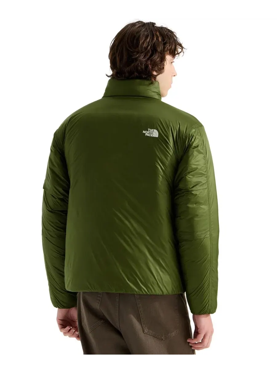Мужская куртка из нейлона Pertex с полноразмерной застежкой-молнией, модель Explore Jacket The — изображение 4 из 4, зеленый