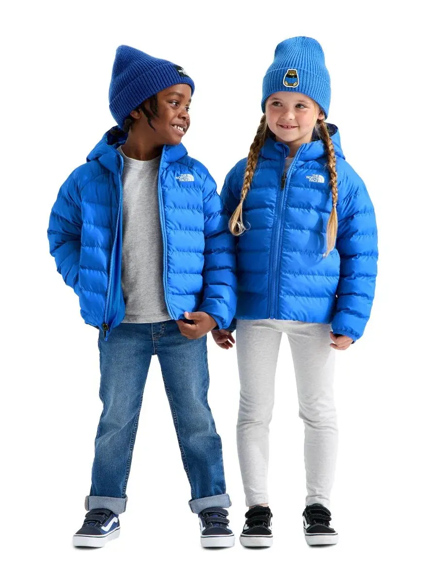 Детская куртка с капюшоном The North Face Perrito — изображение 2 из 7, синий
