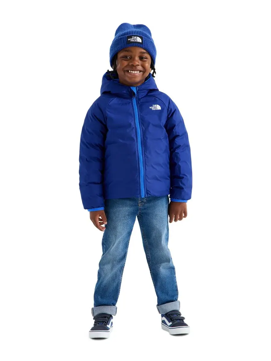 Детская куртка с капюшоном The North Face Perrito — изображение 4 из 7, синий
