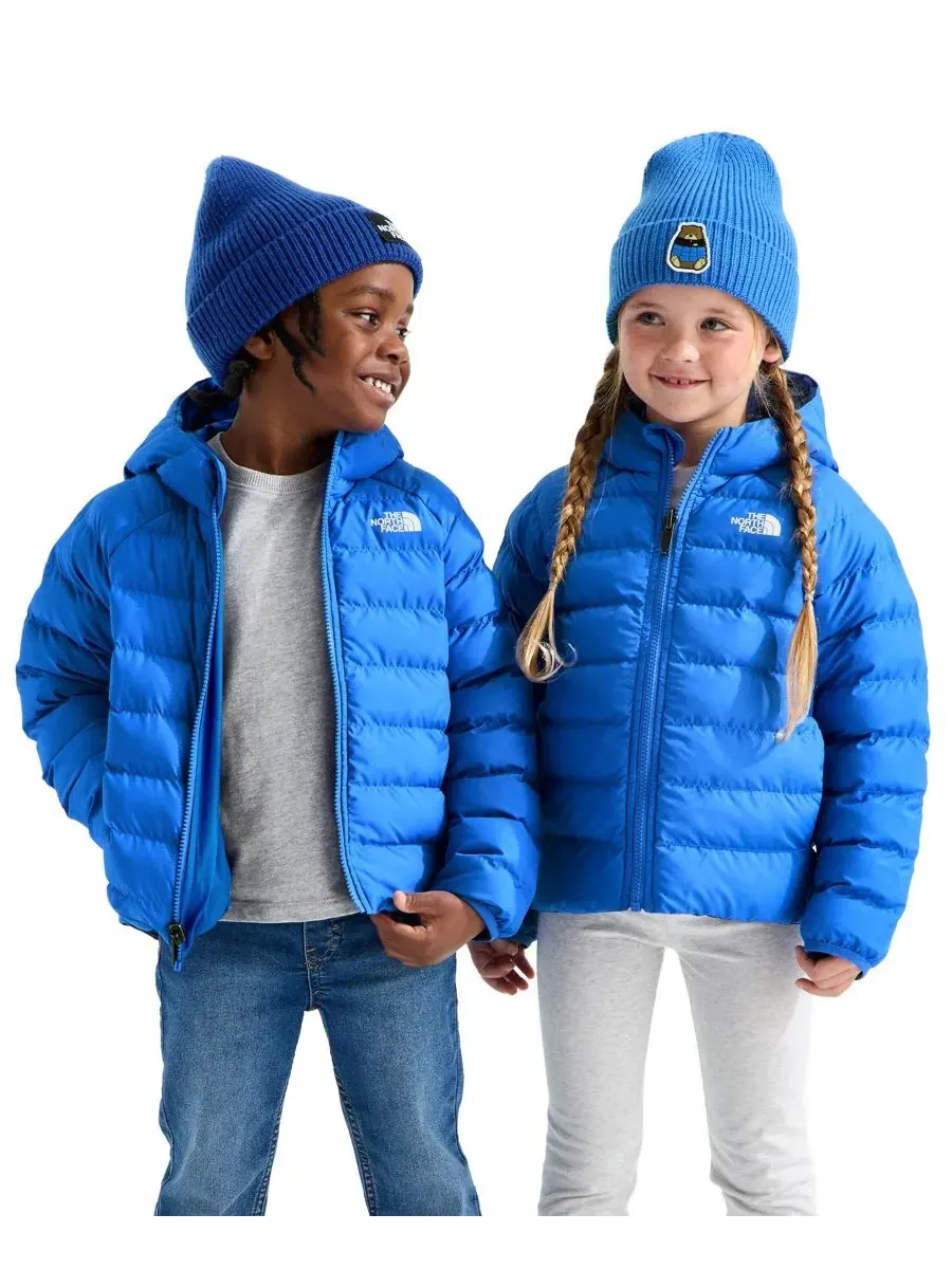Детская куртка с капюшоном The North Face Perrito — изображение 5 из 7, синий