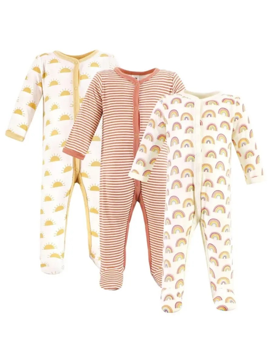 Комплект из 3 спальных мешков Hudson Baby Sunshine And Rainbows