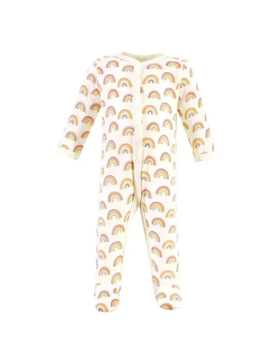 Комплект из 3 спальных мешков Hudson Baby Sunshine And Rainbows — изображение 3 из 5, мульти