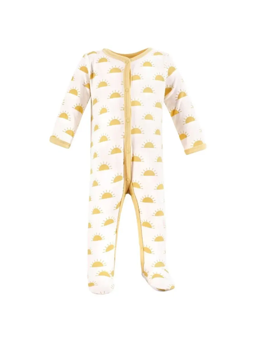 Комплект из 3 спальных мешков Hudson Baby Sunshine And Rainbows — изображение 5 из 5, мульти