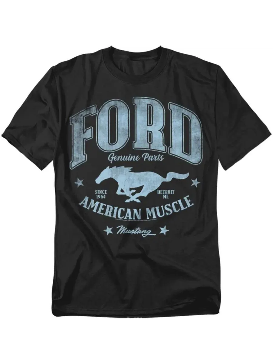 Футболка с длинным рукавом Ford American Muscle Mustang