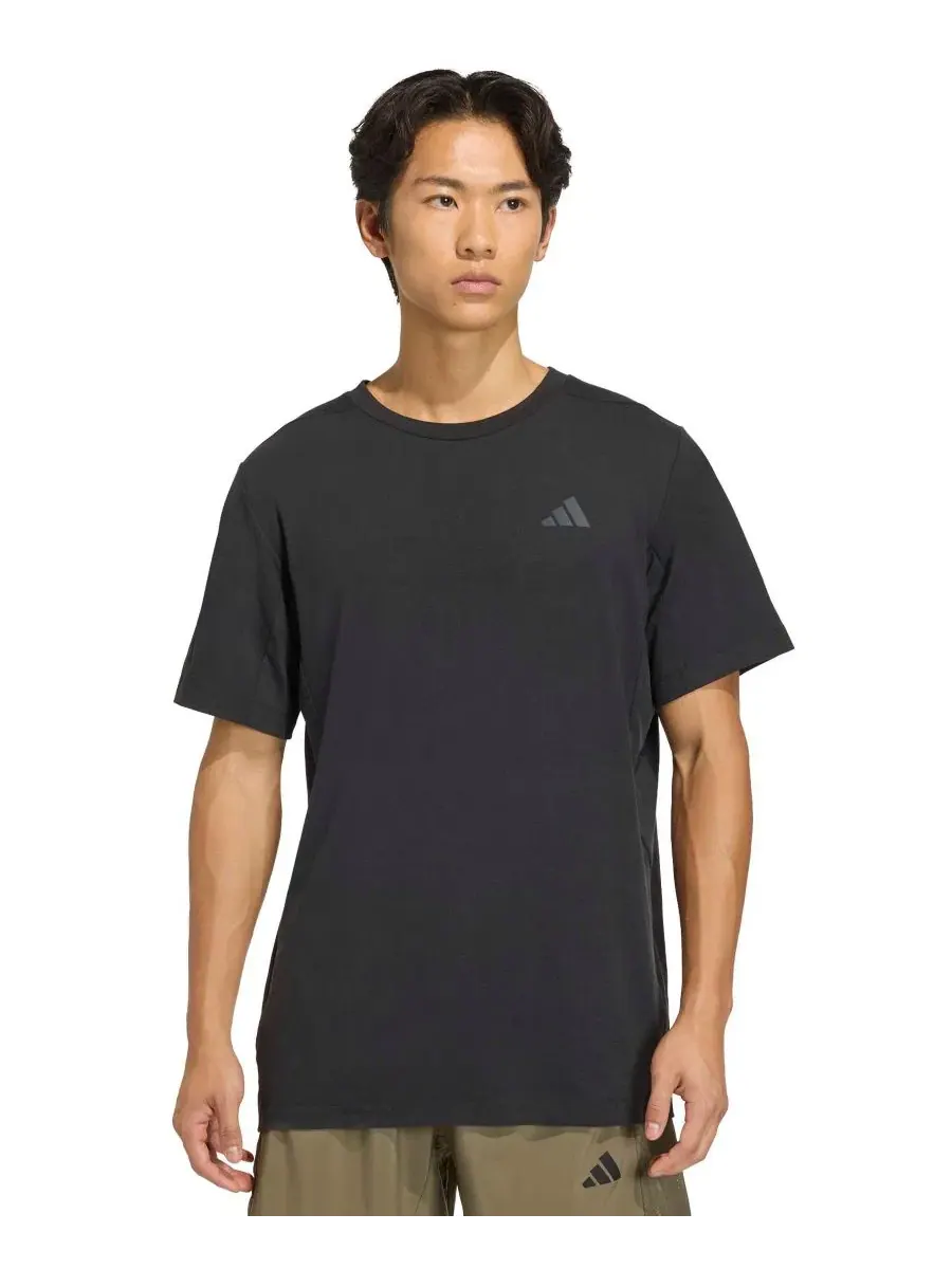 Футболка с коротким рукавом для тренировок Designed for Training Essentials adidas