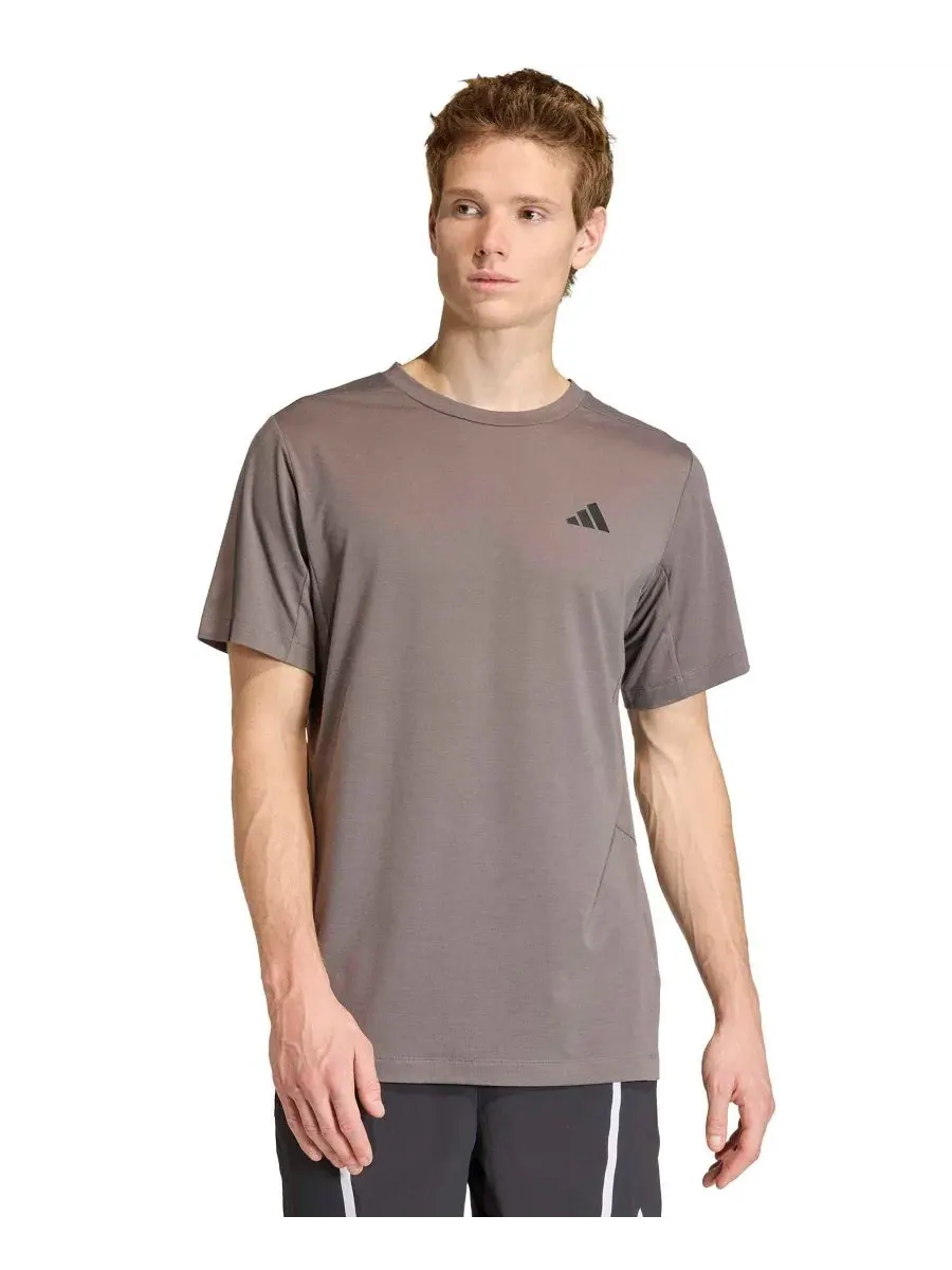 Футболка с коротким рукавом, технология climacool, Designed for Training Essentials Logo adidas