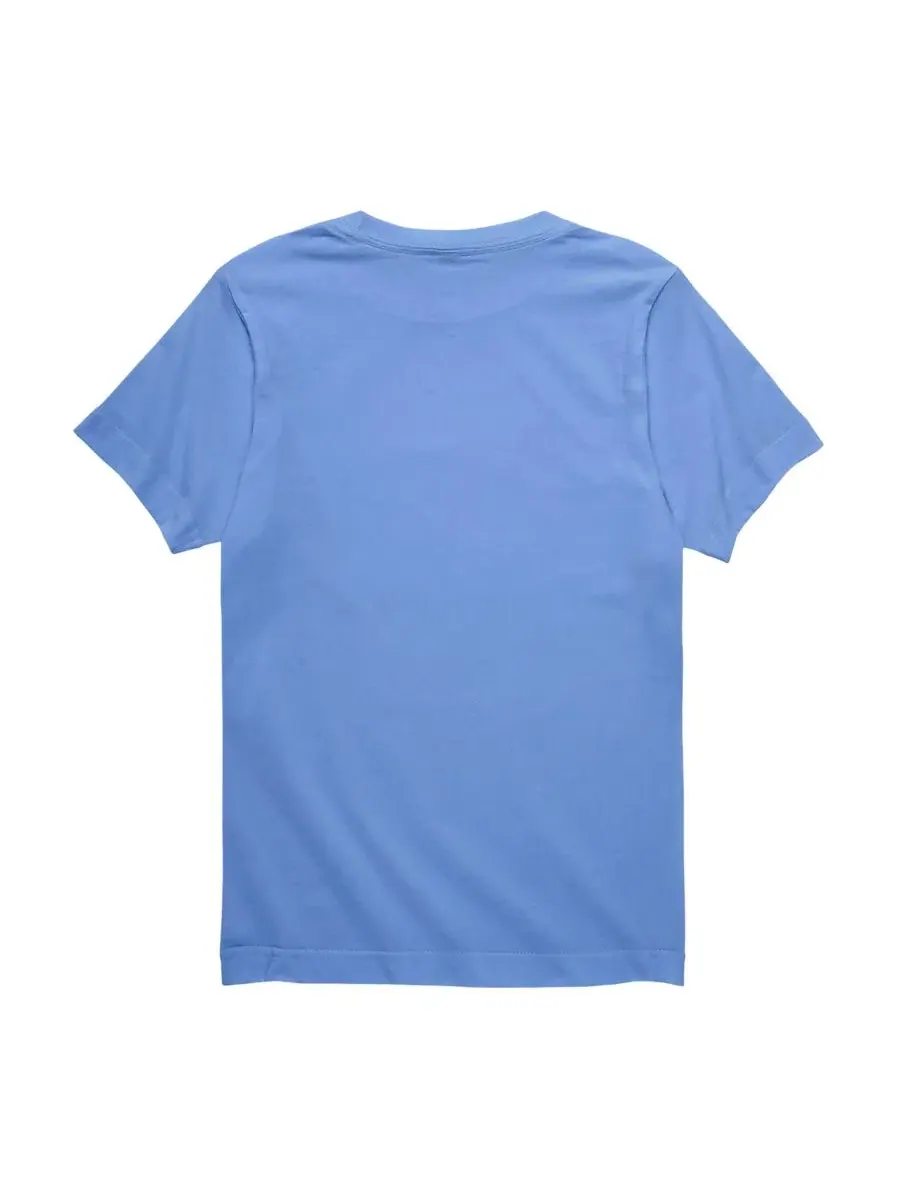 Детская футболка с коротким рукавом, размер 8-20 Minions — изображение 2 из 3, синий