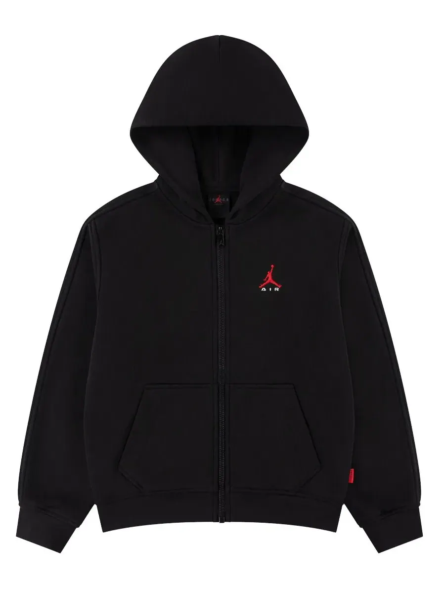 Худи на молнии с капюшоном Brooklyn Fleece Jordan — изображение 1 из 4, черный