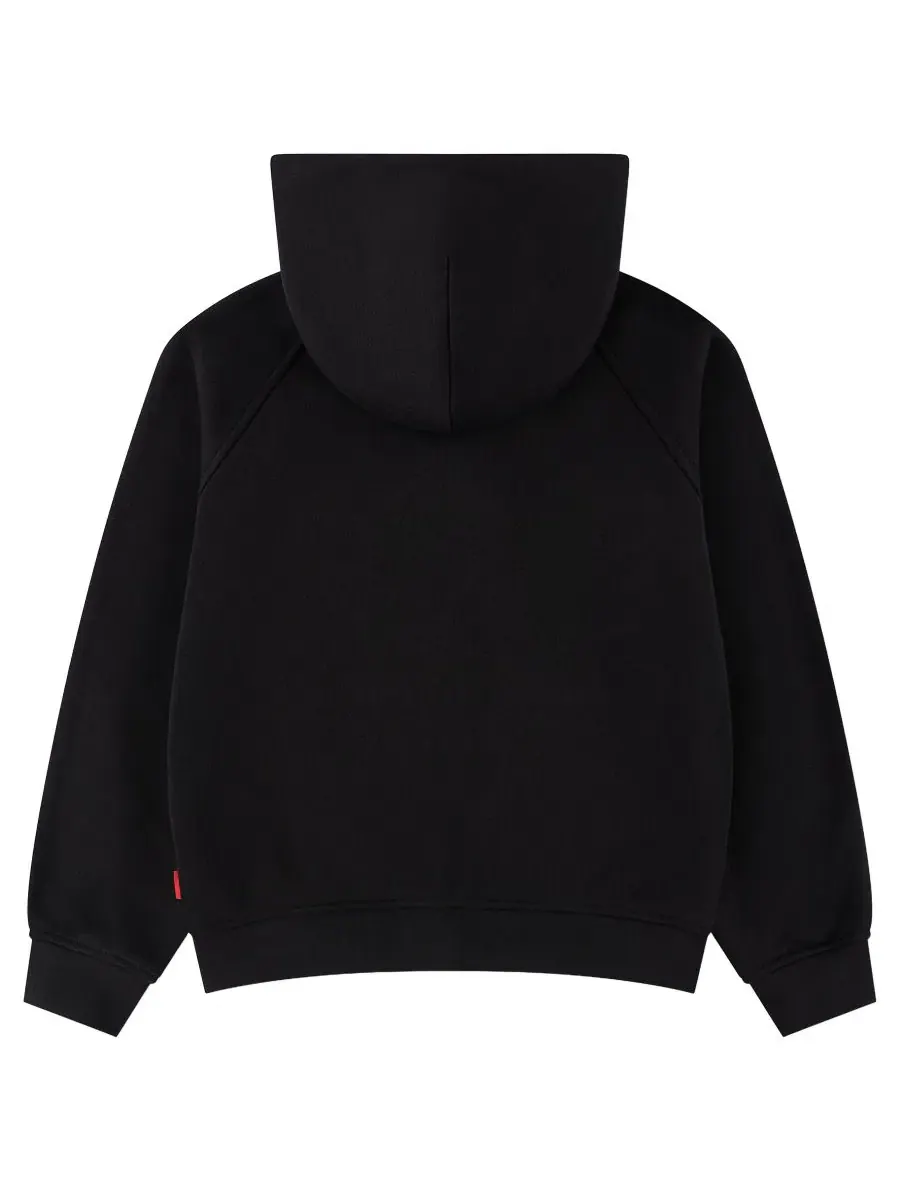 Худи на молнии с капюшоном Brooklyn Fleece Jordan — изображение 2 из 4, черный