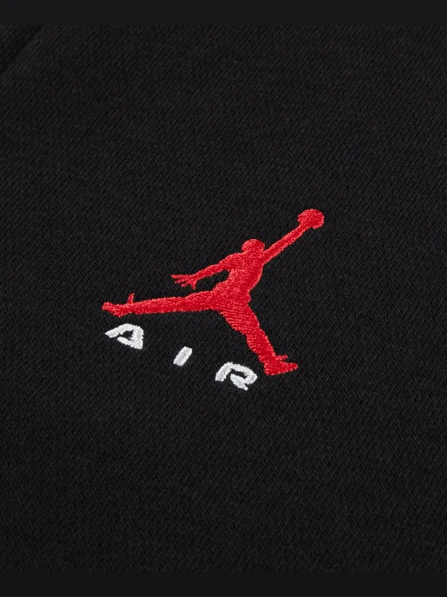 Худи на молнии с капюшоном Brooklyn Fleece Jordan — изображение 3 из 4, черный