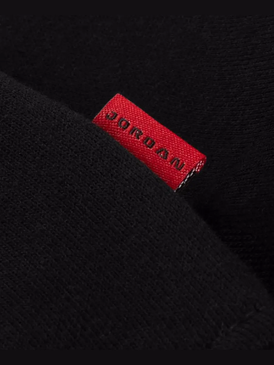 Худи на молнии с капюшоном Brooklyn Fleece Jordan — изображение 4 из 4, черный