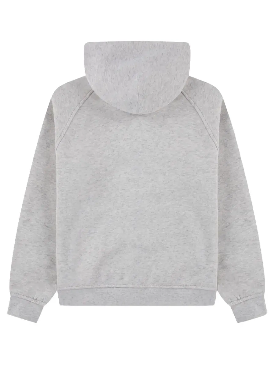 Детский худи с капюшоном и молнией Brooklyn Fleece Jordan — изображение 2 из 4, серый