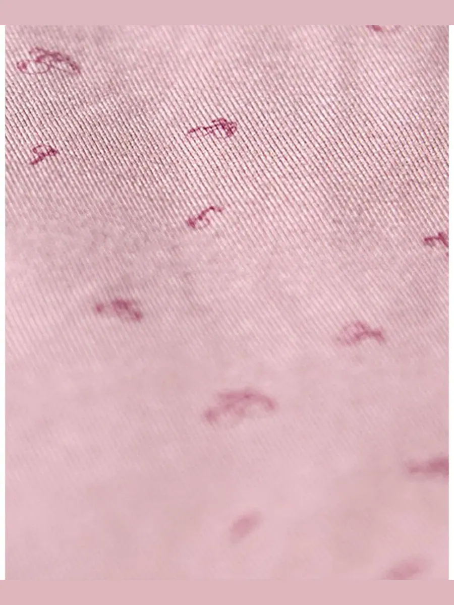 Боди с принтом вишни Delightful Cherries MeMoi — изображение 3 из 3, сирень