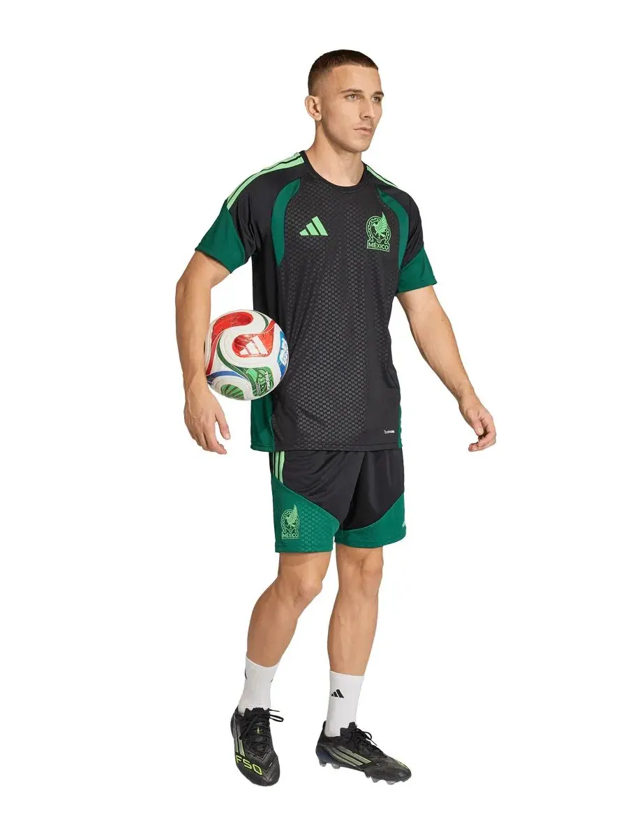 Мужские тренировочные шорты Mexico Tiro Adidas — изображение 2 из 3, черный