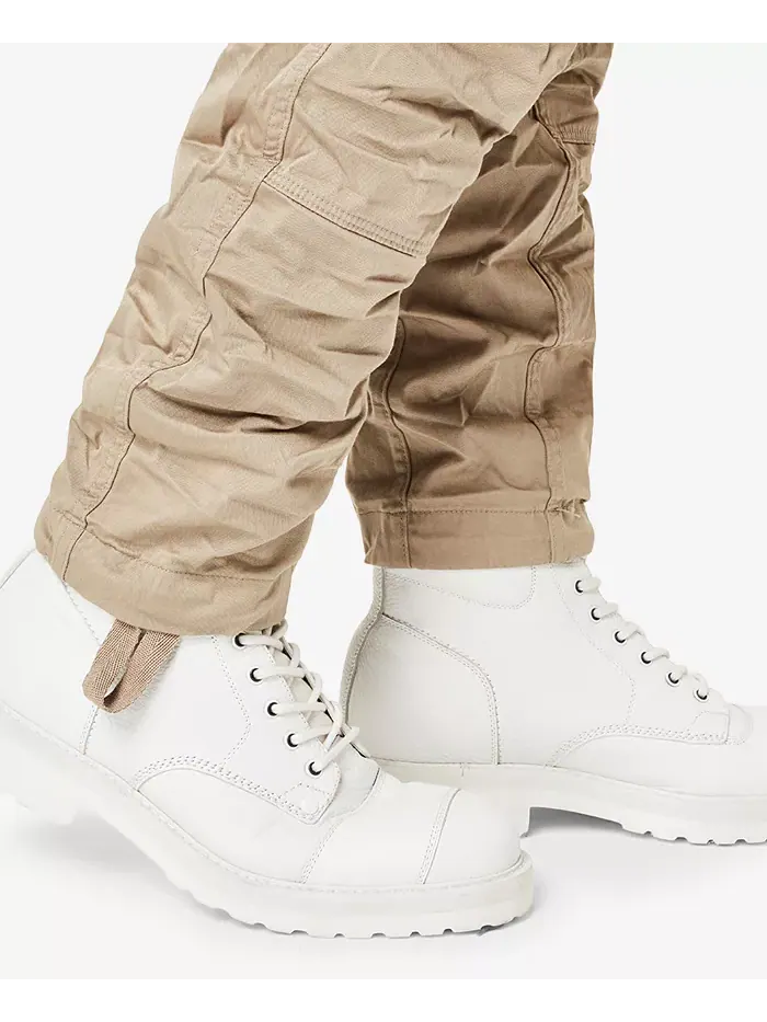 Мужские брюки Rovic Zip 3D Straight Tapered Cargo G-Star Raw — изображение 5 из 7, дюна