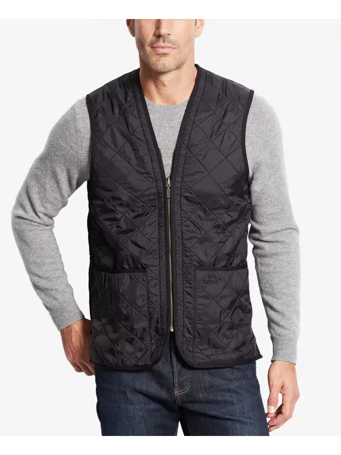 Мужская утепленная жилетка Polar-Quilt Barbour