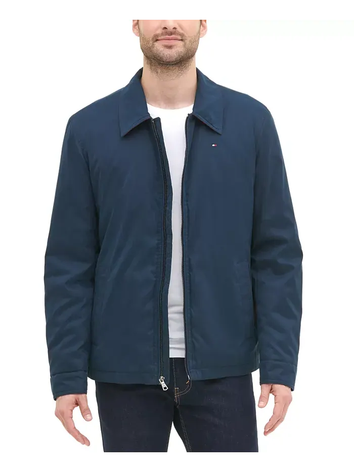 Мужская легкая куртка на молнии Tommy Hilfiger