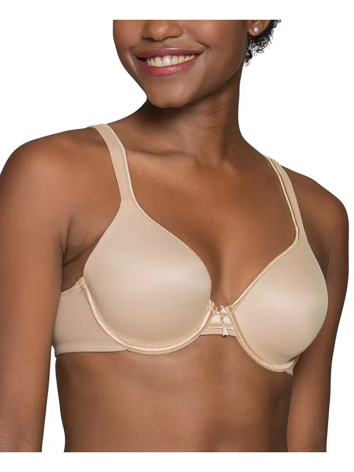 Бюстгальтер Body Caress Full Coverage Contour 75335 Vanity Fair — бежевый