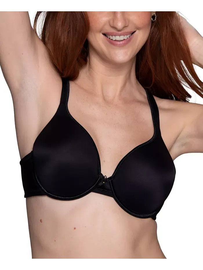 Бюстгальтер Body Caress Full Coverage Contour 75335 Vanity Fair — изображение 1 из 4, черный