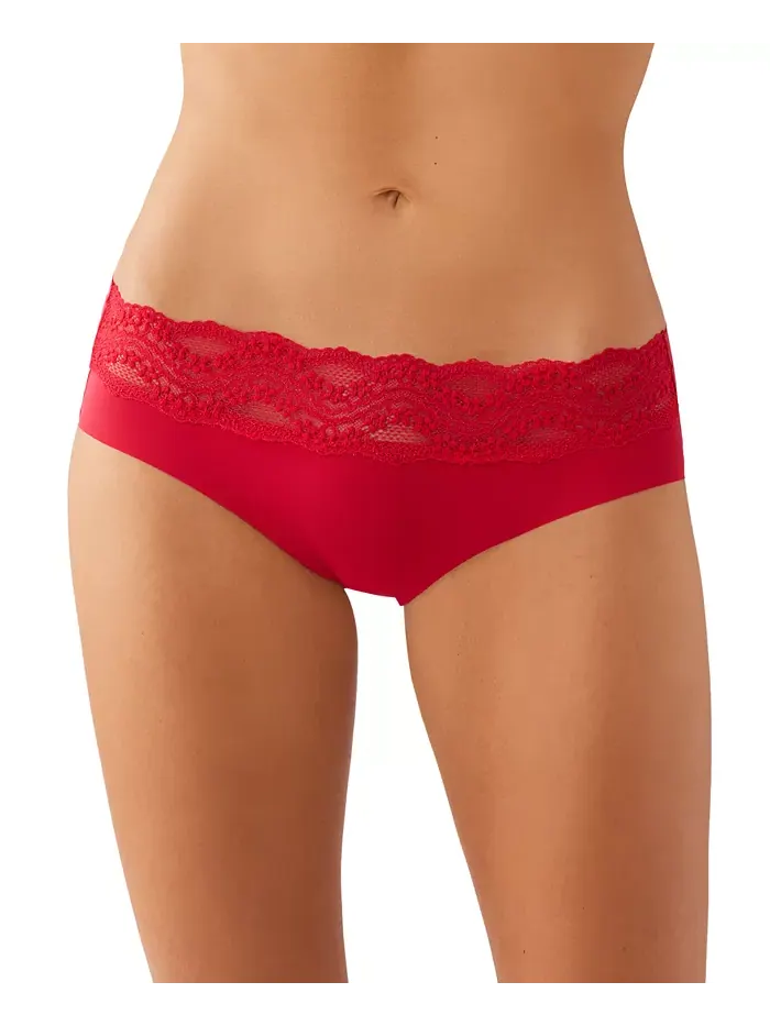 Трусы B. Bare Hipster Underwear 978267 b.tempt'd — изображение 1 из 3, красный