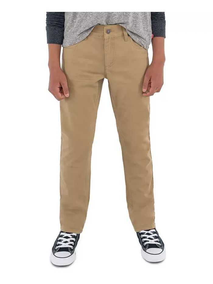 Брюки Little Boys 511 Slim Fit Five-Pocket Sueded Levi's