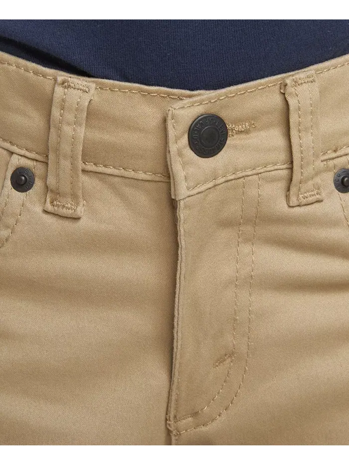 Брюки Little Boys 511 Slim Fit Five-Pocket Sueded Levi's — изображение 8 из 10, золотистый