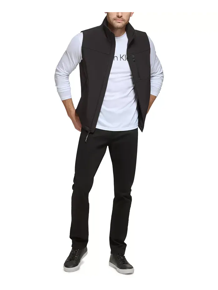 Мужская мягкая бесшовная жилетка Infinite Stretch Soft Shell Calvin Klein