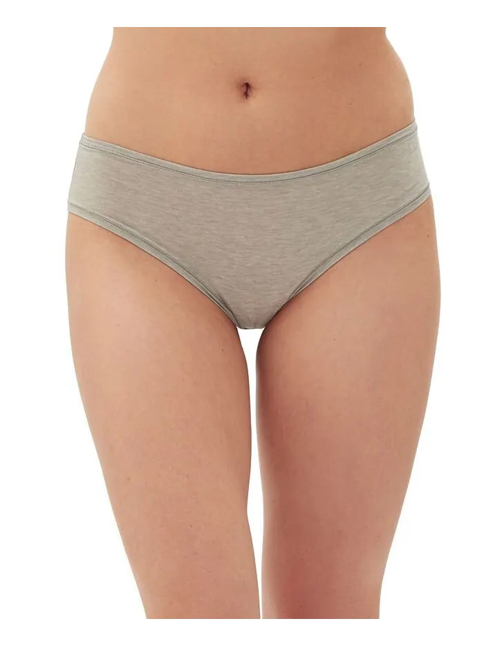Женское хипстерское нижнее белье GapBody Breathe GPW00176 GAP — серый