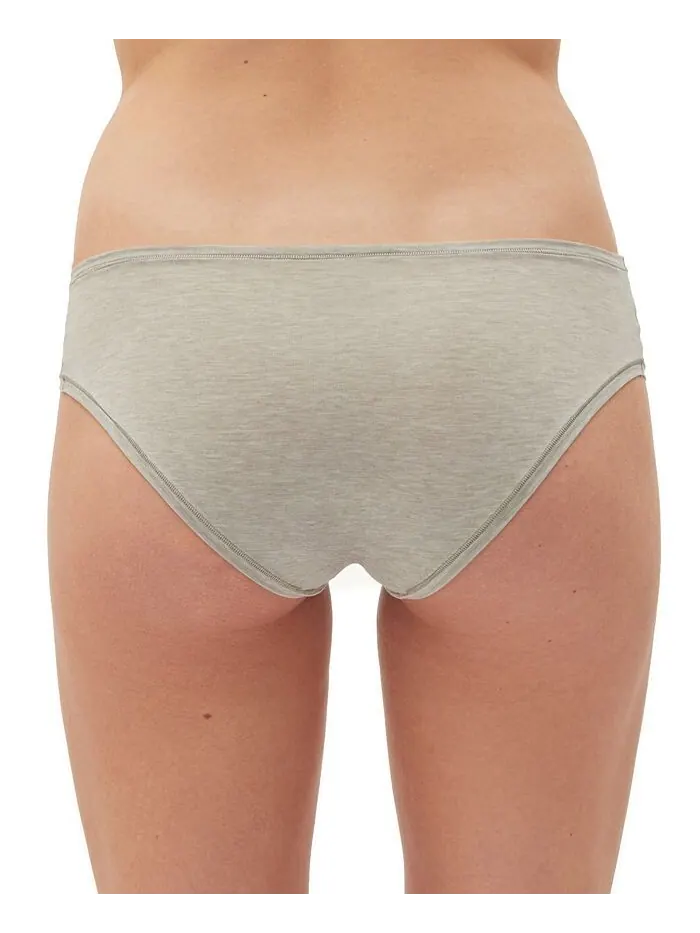 Женское хипстерское нижнее белье GapBody Breathe GPW00176 GAP — изображение 2 из 2, серый