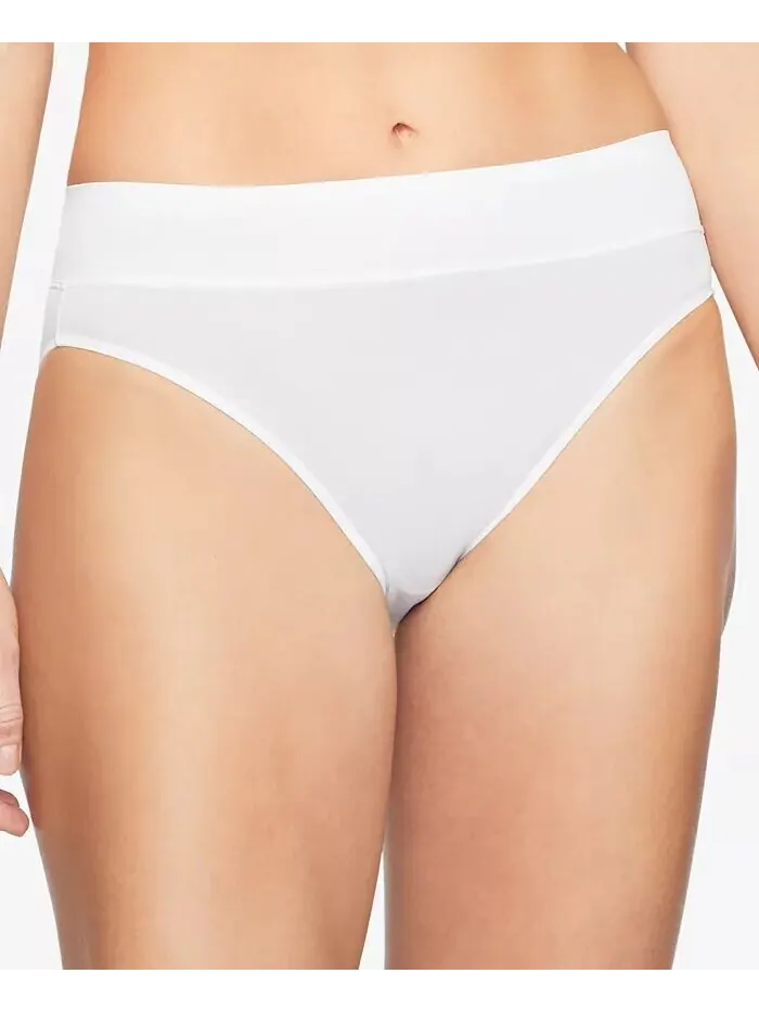 Warners No Pinching No Issues Tailored Hi-Cut 5138 Warner's — белый