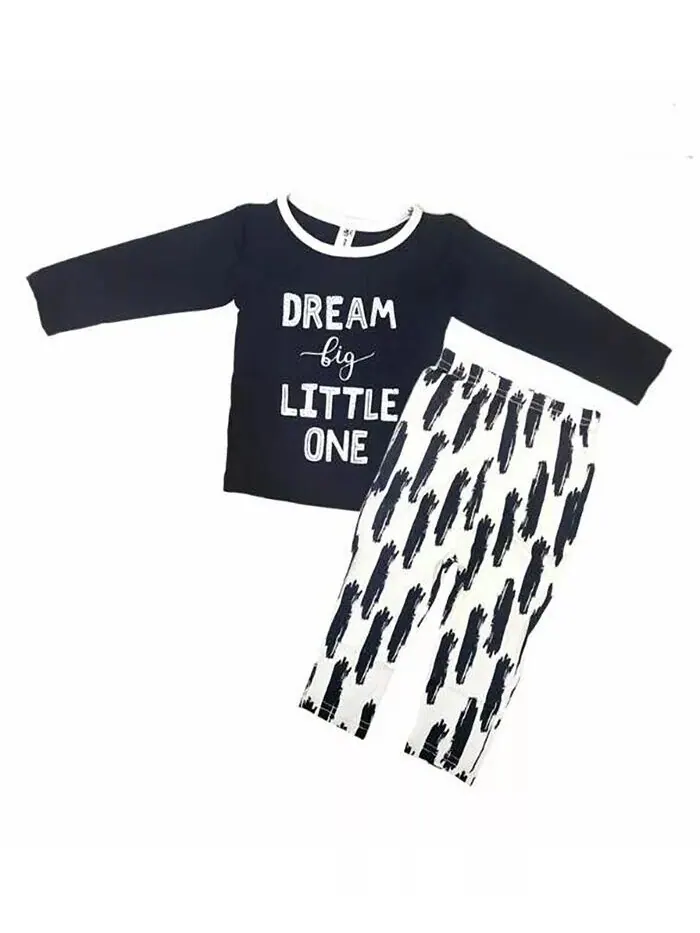 Пижамы для мальчиков и девочек-малышей Earth Baby Outfitters