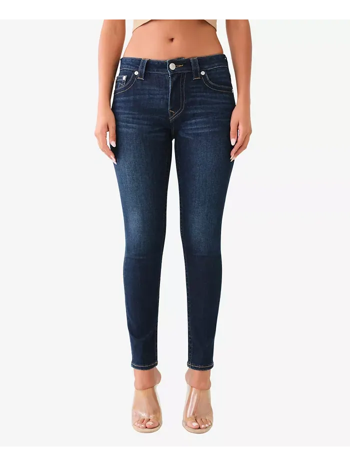 Женские джинсы Jennie Mid Rise Curvy Skinny True Religion