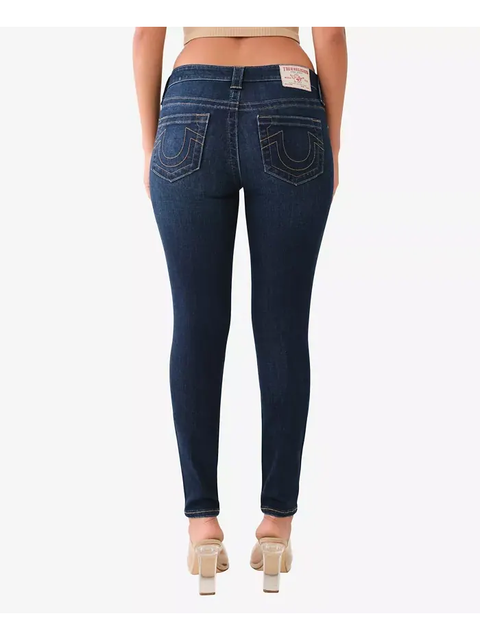 Женские джинсы Jennie Mid Rise Curvy Skinny True Religion — изображение 2 из 5, индиго